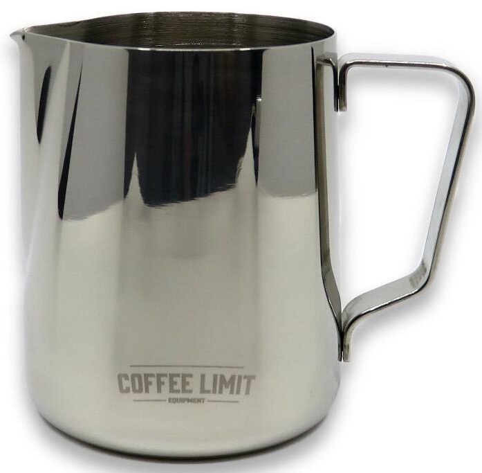 Konvička na mléko COFFEE LIMIT / 600 ml / stříbrná Varianta: ivi1