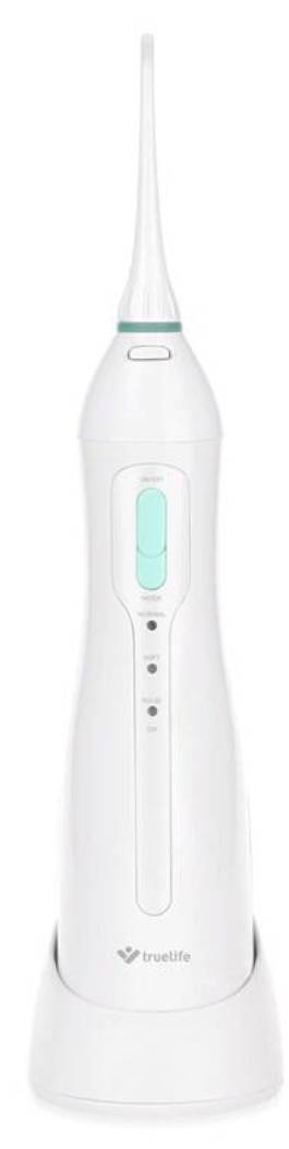 Ústní sprcha TrueLife AquaFloss Compact / 150 ml / 3 režimy čištění / Ø trysky 0,6 mm / bílá Varianta: ivi1