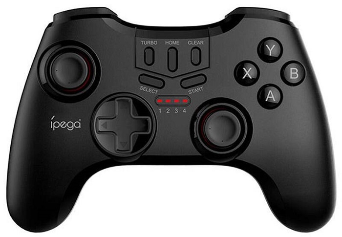 Gamepad iPega 9216 Whirlwind / Bluetooth 5.0 / výdrž 15 hod. / černá Varianta: ivi1