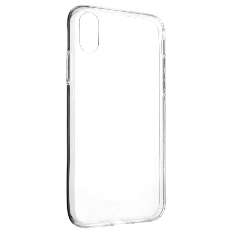 Kryt FIXED Skin na mobil Apple iPhone X/Xs / transparentní Varianta: ivi1