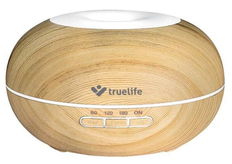 Aroma difuzér TrueLife D5 Light / do 30 m² / 0,3 l / ultrazvukový / hnědá Varianta: ivi1