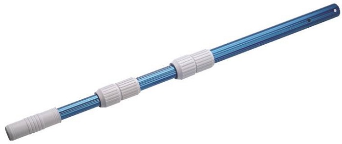 Teleskopická tyč CF 1,42–3,6 m / modrá/bílá Varianta: ivi1