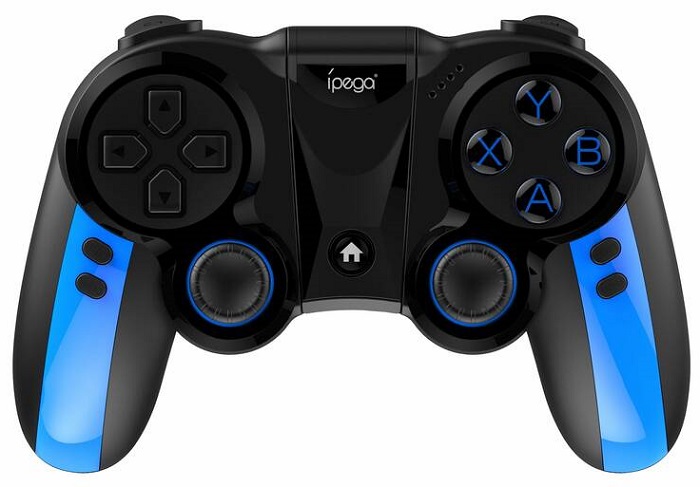 Gamepad iPega Blue Elf PG-9090 /  Bluetooth 4.0 / výdrž 10 hod. / černá/modrá Varianta: ivi1