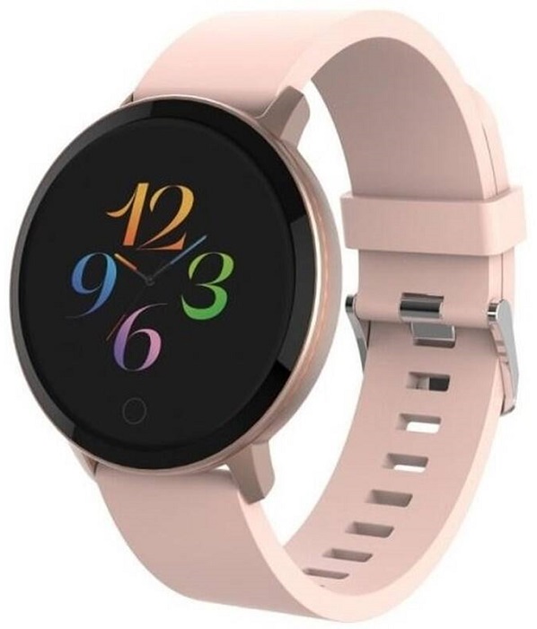 Chytré hodinky Forever ForeVive Lite SB-315 / 1,3" / Bluetooth 5.0 / IP67 / růžová Varianta: ivi1