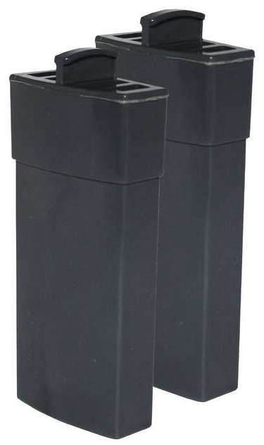 Aktivátor měkké vody pro žehličky Electrolux EDC02 / 2 ks / černá Varianta: ivi1