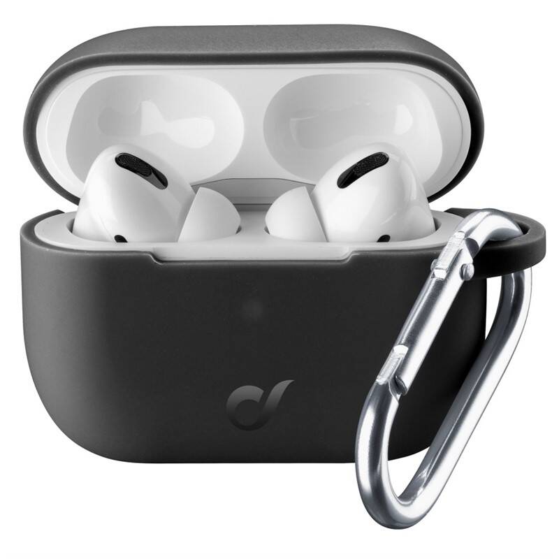 Pouzdro CellularLine Bounce pro Apple AirPods Pro / černá Varianta: ivi1