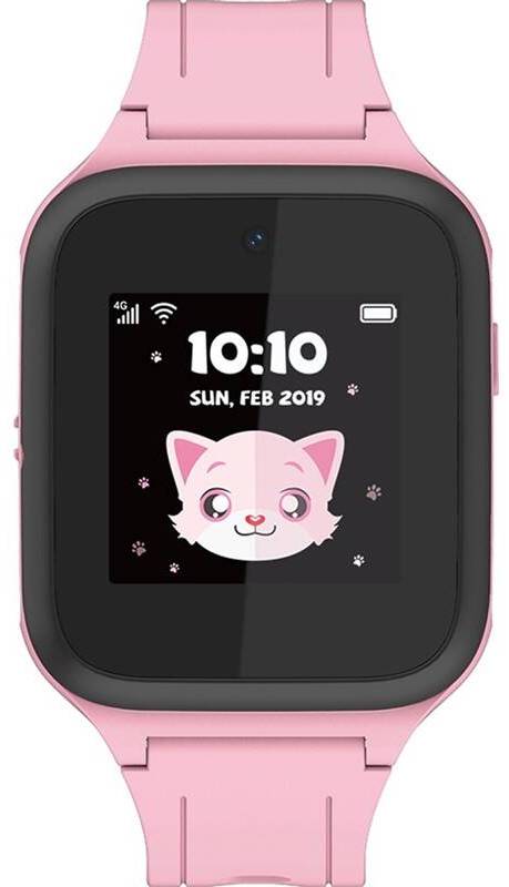 Chytré hodinky TCL MOVETIME Family Watch 40 / 1,3" (3,3 cm) displej / 240 x 240 px / 512 MB / růžová Varianta: ivi1