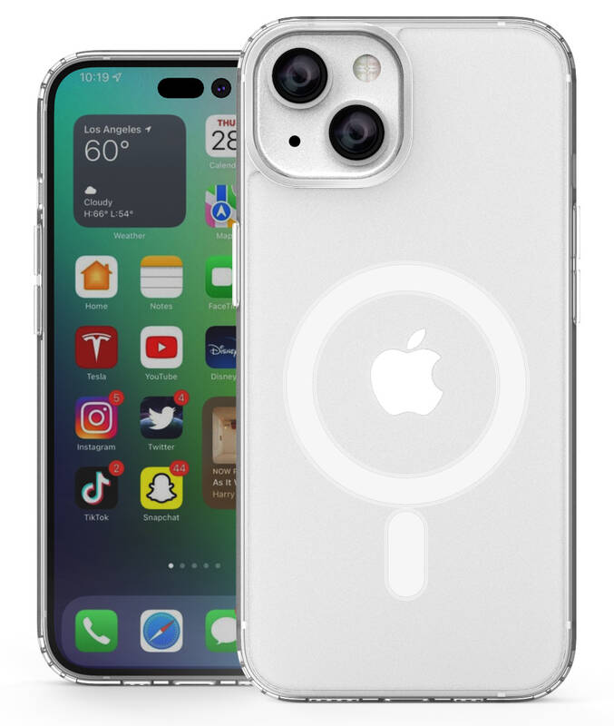 Kryt TGM Ice Snap na mobil Apple iPhone 14 Plus / průhledný Varianta: ivi1