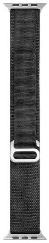 Řemínek COTECi W95 Ultra Apline Loop Band na hodinky Apple Watch 42/44/45/49mm / černá Varianta: ivi1