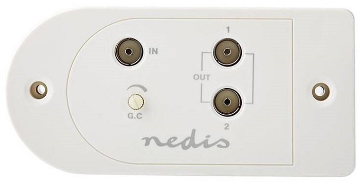 Zesilovač Nedis CATV / max. 25 dB / bílá Varianta: ivi1