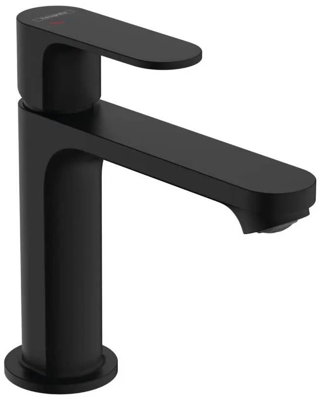 Umyvadlová baterie Hansgrohe Rebris S (72520670) / páková / ComfortZone 10,9 cm / černá Varianta: ivi1
