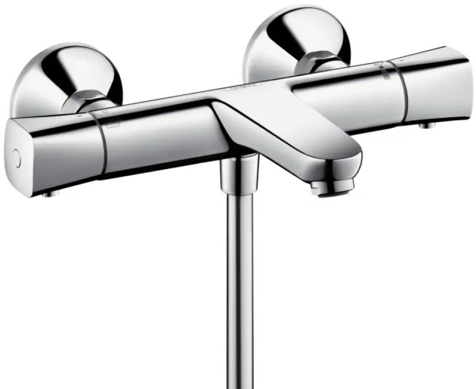 Termostatická vanová baterie Hansgrohe Ecostat Universal (13123000) / rozteč 150 mm / chrom Varianta: ivi1