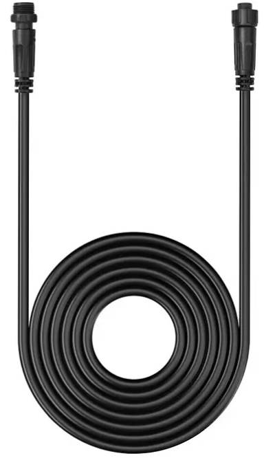 Prodlužovací napájecí kabel nabíjecí stanice pro robotické sekačky Ecovacs Goat / 10 m / černá Varianta: ivi4