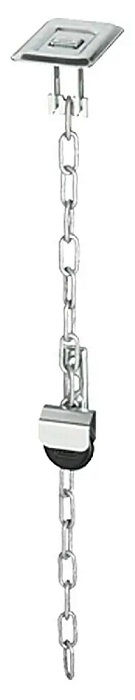 Bezpečnostní řetěz Abus GS 40 / 60 cm / stříbrná Varianta: ivi1