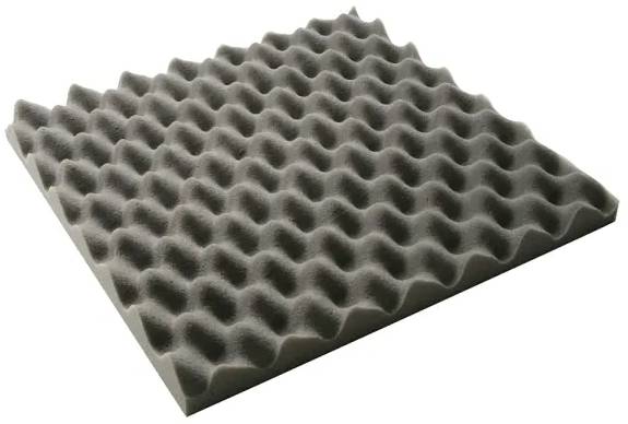 Akustická izolace Akupur / 200 x 100 x 5 cm / 1 ks / PU pěna / šedá Varianta: ivi1