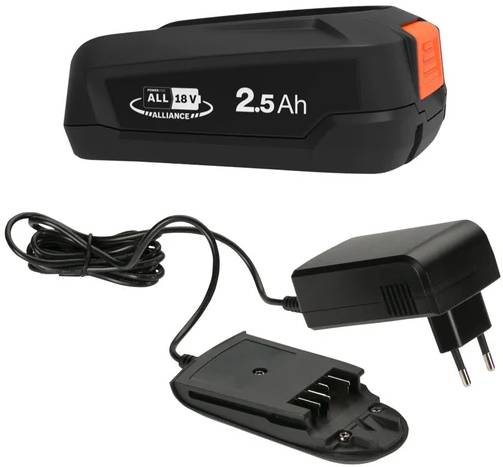 Startovací sada Gardena P4A PBA 18V/45 + AL 18V-20 (14917-20) / systém POWER FOR ALL Alliance / černá / oranžová Varianta: ivi1