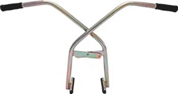 Manipulační kleště Heka / rozsah uchopení 8–37 cm / nosnost 100 kg / stříbrná Varianta: ivi1