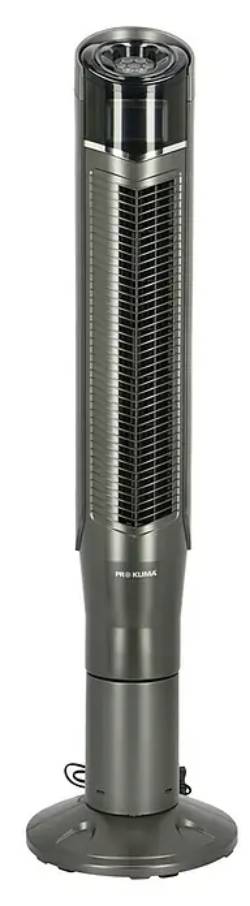 Sloupový ventilátor Voltomat / 50 W / výška 132 cm / 8 rychlostí / černá Varianta: ivi1