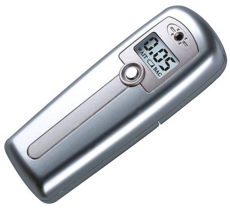 Alkoholtester V-net AL-2500 / 0-4 ‰ / LED displej / 2x 1,5 V AA baterie / stříbrná Varianta: ivi4
