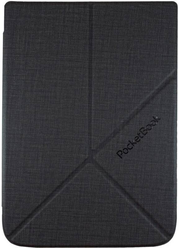 Pocket Book Pouzdro pro čtečku e-knih PocketBook Origami U6XX Shell O series / polyuretan/mikrovlákno / šedá Varianta: ivi2