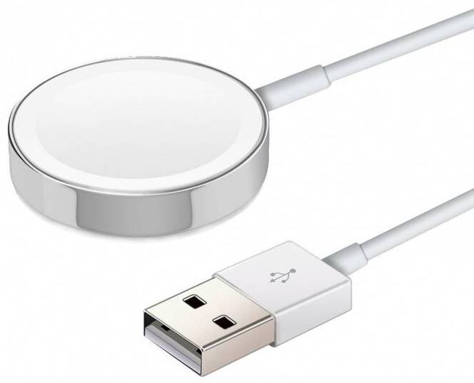 Nabíjecí kabel COTEetCI pro hodinky Apple Watch / 2 m / bílá Varianta: ivi1