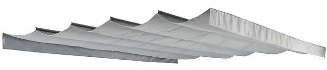 Náhradní střecha pro Sunfun Kreta 333 x 596 cm / gramáž 300 g/m² / šedá Varianta: ivi1