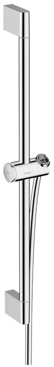 Sprchová tyč Hansgrohe Unica (24400000) / výška 66,9 cm / délka hadice 160 cm / chrom Varianta: ivi1