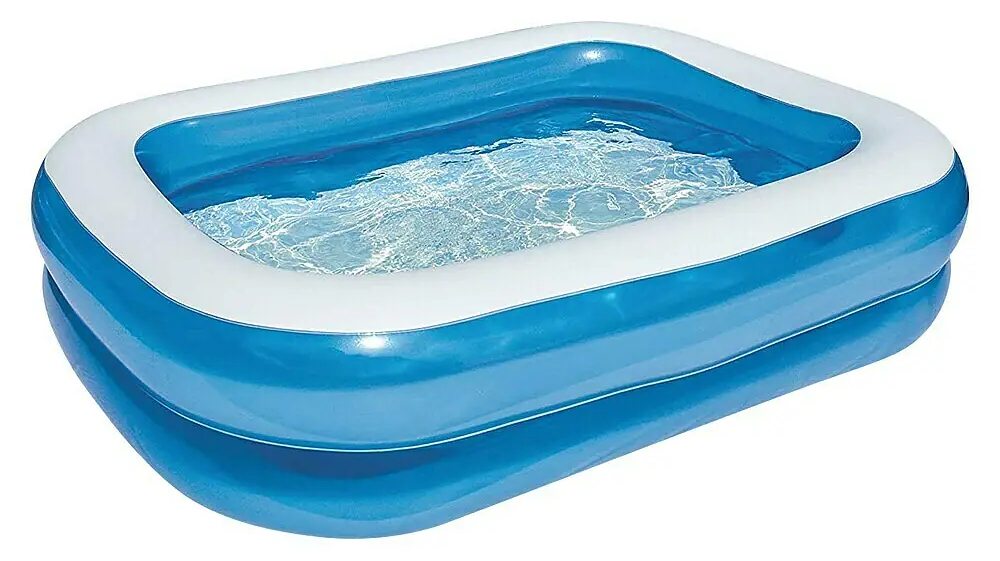 Nafukovací bazén Bestway Family Pool / 262 x 175 x 51 cm / 778 l / modrá/bílá Varianta: ivi4