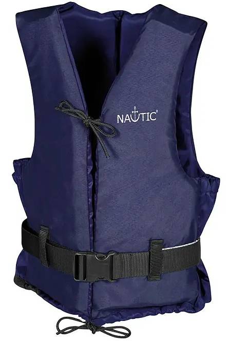 Záchranná vesta Nautic Active ISO / nad 90 kg / nylon/PE pěna / modrá Varianta: ivi1