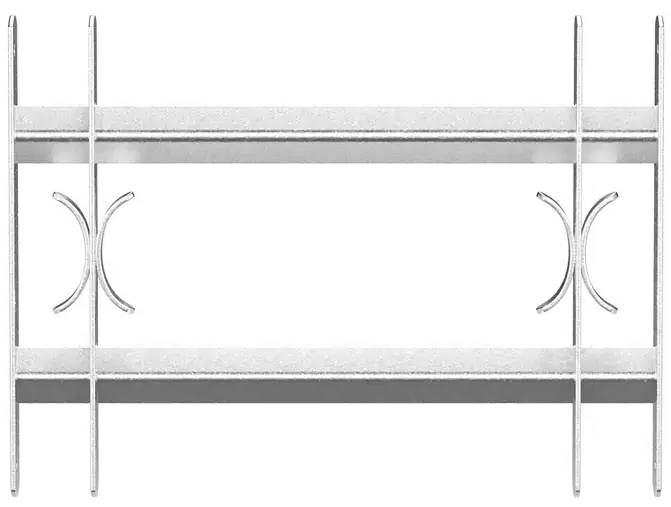 Okenní mříž výsuvná Stabilit / 50–65 × 30 cm / šedá Varianta: ivi1