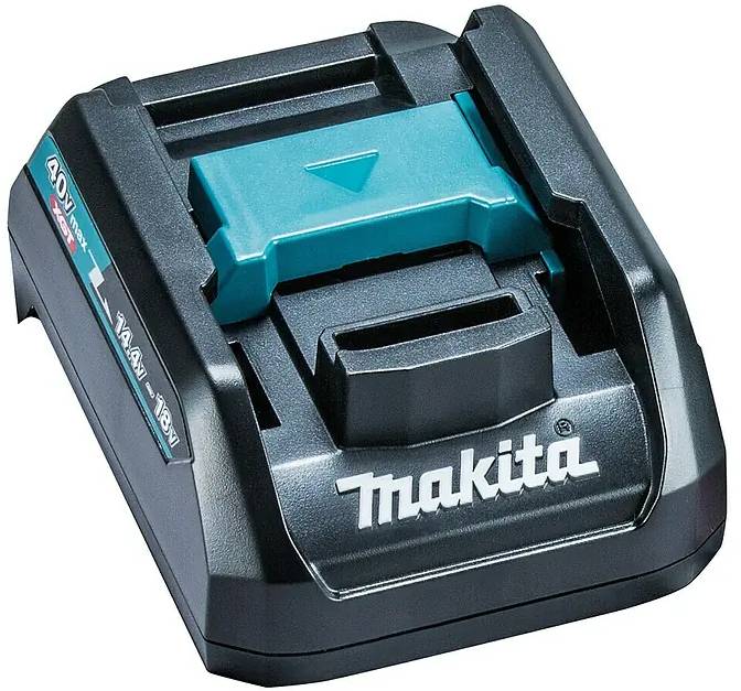 Adaptér Makita XGT 40V ADP 10 / vhodné pro rychlonabíječku Makita XGT DC40R / modrá/černá Varianta: ivi1