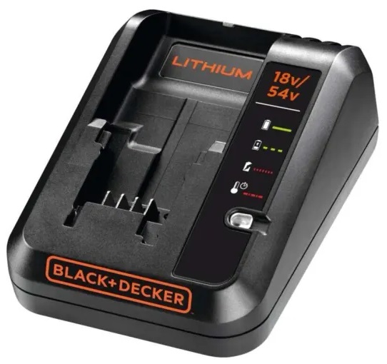 Black + Decker Nabíječka Black+Decker BDC1A / 14,4–54 V / černá Varianta: ivi1