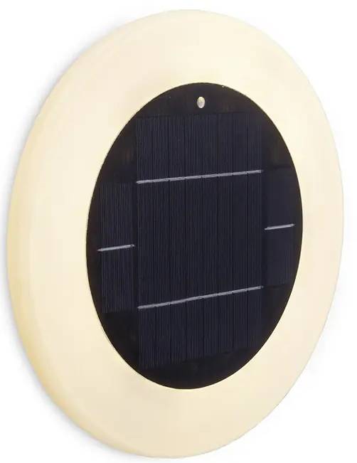 Newgarden Solární lampa do bazénu New Garden Papaya / Ø 29 cm / PVC / 7 W / bílá Varianta: ivi3