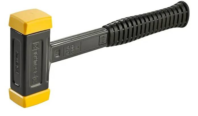 Měkké kladivo Halder Secural / 30 cm / ocel/polyuretan / černá/žlutá/šedá Varianta: ivi1