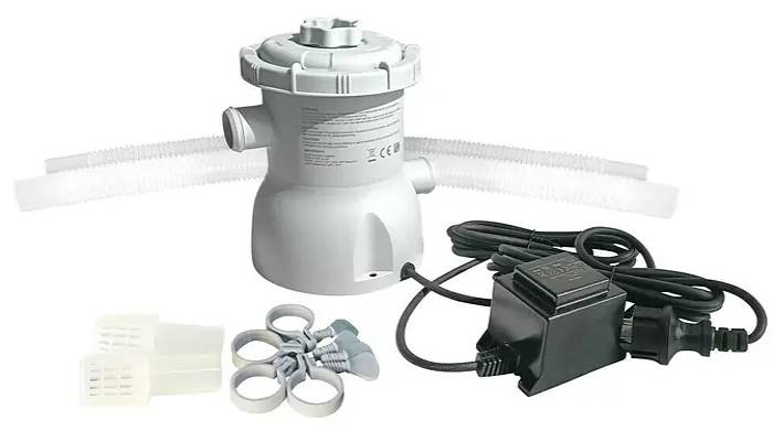 Filtrační systém bazénu Malibu / do 3000 l / 1100 l/hod. / plast / bílá Varianta: ivi1