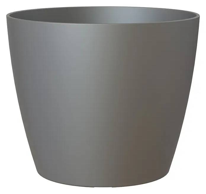 Květináč Artevasi San Remo / 14 x 13 cm / plast / 1,6 l / antracitová Varianta: ivi1