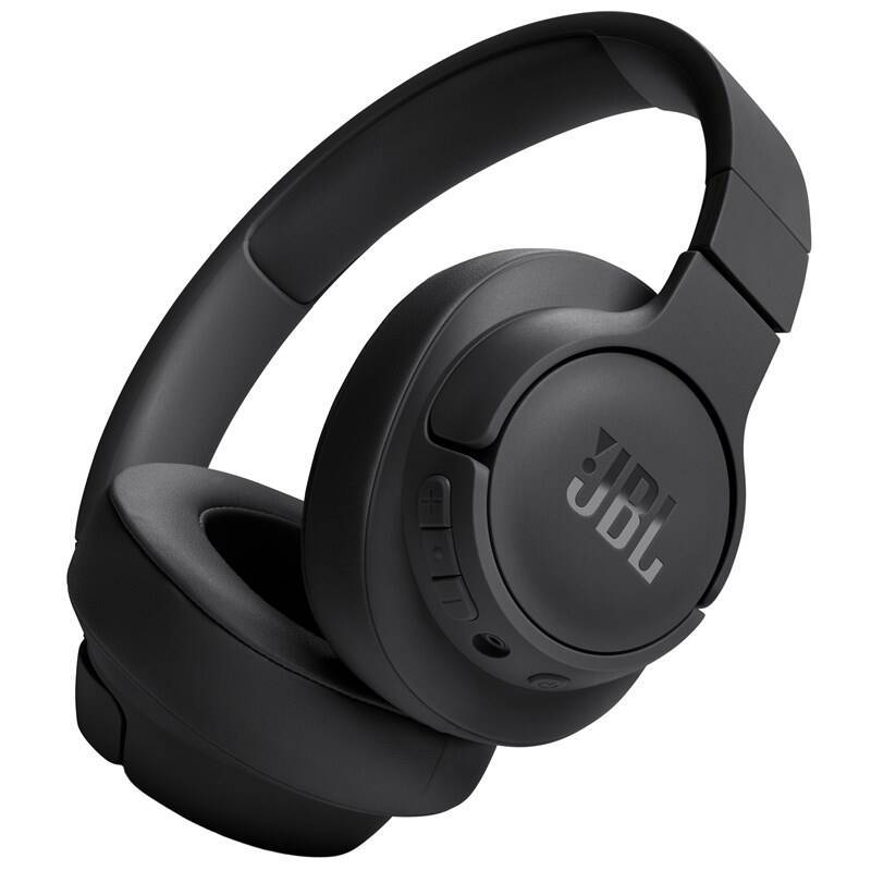 Bezdrátová sluchátka JBL Tune 720BT / 20-20000 Hz / 32 ohmů / Bluetooth 5.3/3,5 mm jack / černá Varianta: ivi1