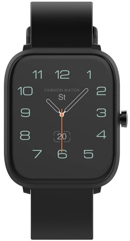 Chytré hodinky iGET Fit F45 (2x řemínek) / 1,7" (4,3 cm) IPS LCD displej / 240 x 280 px / Bluetooth 5.0 / černá Varianta: ivi1