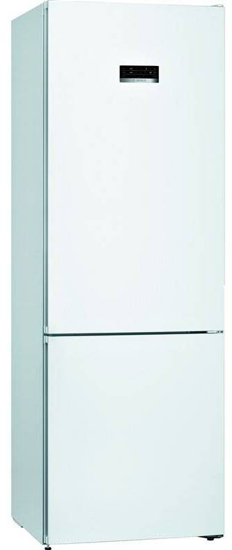 Kombinovaná chladnička Bosch Serie 4 KGN49XWEA / 438 l / 15 kg/24 hod. / 40 dB / bílá Varianta: ivi1