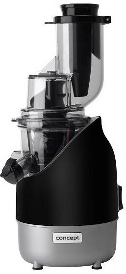 Odšťavňovač Concept LO7092 / 200 W / 70 ot/min / černá Varianta: ivi1