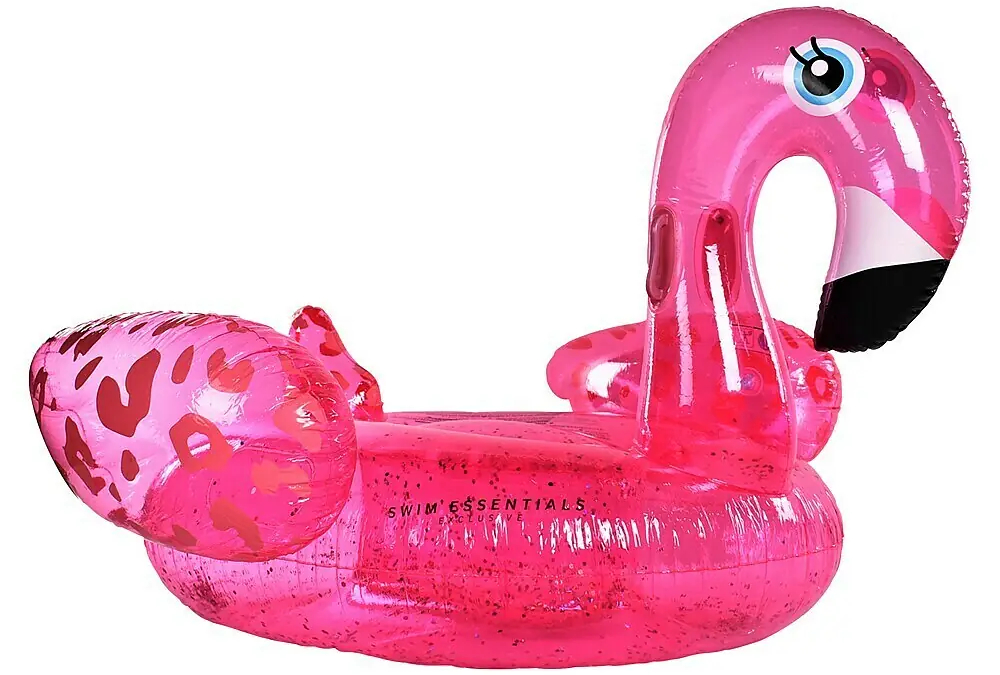 Nafukovací lehátko Swim Essentials Plameňák / nosnost 80 kg / růžová Varianta: ivi1