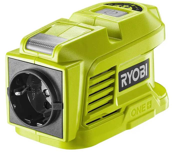 Aku měnič napětí Ryobi RY18BI150A-0 / BEZ AKUMULÁTORU A NABÍJEČKY / 18 V / 150 W / zelená/černá Varianta: ivi1