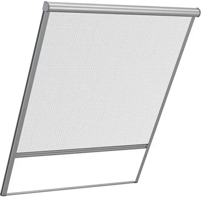 Síť proti hmyzu Solid Elements Zia / 55 x 78 cm / černá / stříbrná Varianta: ivi1