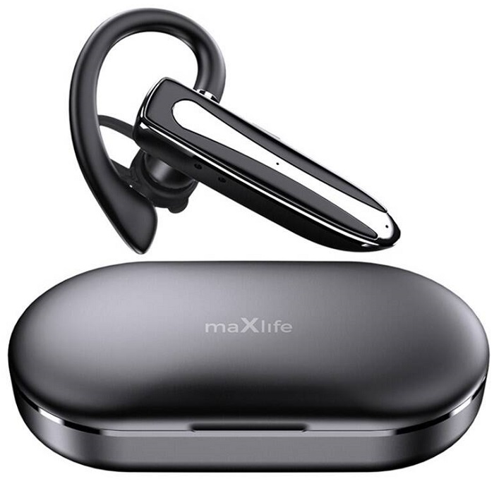 Handsfree Maxlife MXBH-01 / Bluetooth 5.3 / výdrž 12 hod. / černá Varianta: ivi1