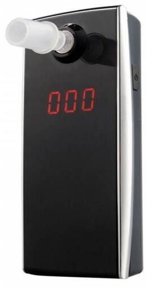 Alkoholtester V-NET AL 5500 / 0,0-4,00 ‰ / 2x 1,5 V AA baterie / LCD displej / černá Varianta: ivi13
