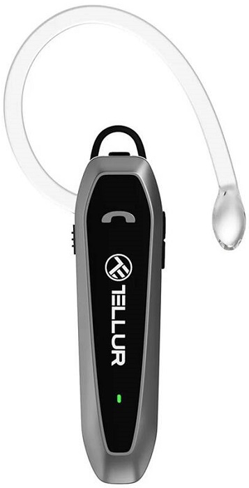 Handsfree Tellur Vox 100 / Bluetooth 5.3 / výdrž 22 hod. / černá/stříbrná Varianta: ivi1