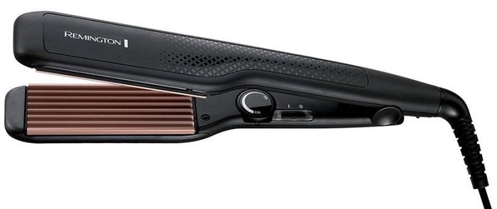 Krepovačka na vlasy Remington Ceramic S3580 / 150–220 °C / černá Varianta: ivi2