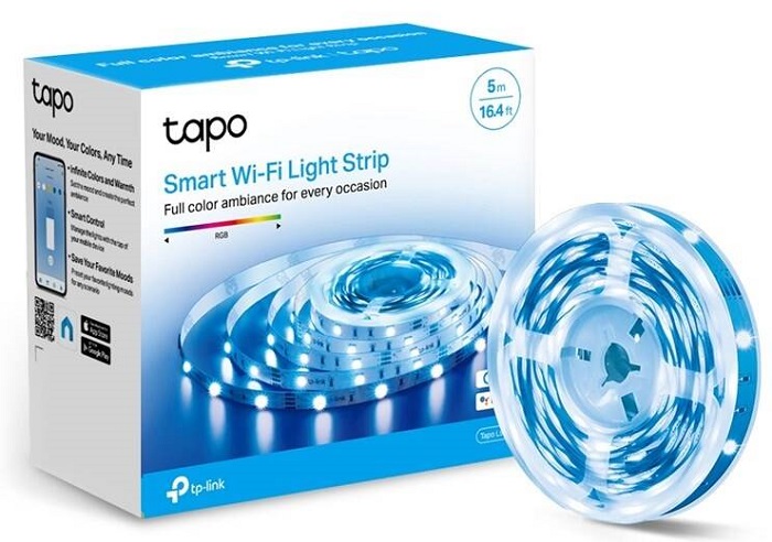 LED pásek TP-Link Tapo L900-5 / 13,5 W / 5 m / RGB Varianta: ivi1