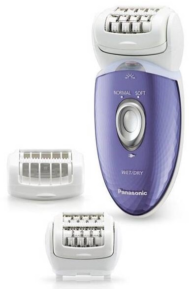 Epilátor Panasonic ES-ED23-V503 / aku / výdrž 30 min. / 2 rychlosti / modrá Varianta: ivi1