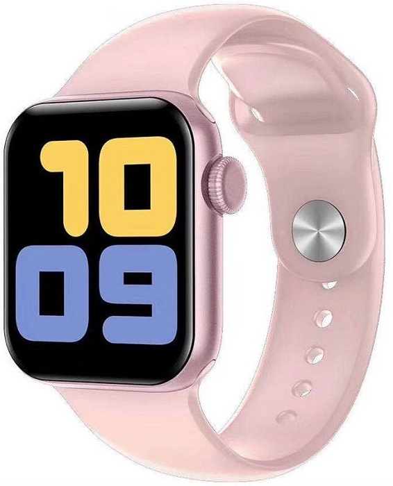 Chytré hodinky Carneo Gear+ CUBE / 1,4" /  Bluetooth 5.0 / IP68 / růžová Varianta: ivi1